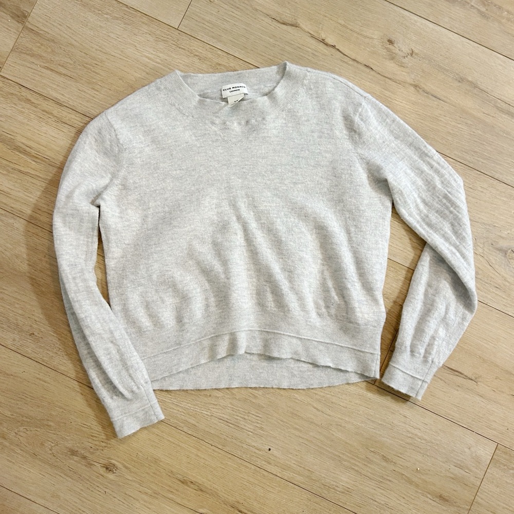 Club Monaco Cashmere Sweater